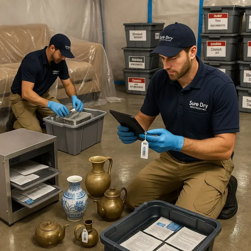 Content Protection and Restoration process in Charlotte, TN